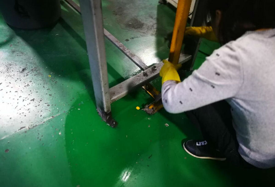 南澳县工厂保洁清洗案例
